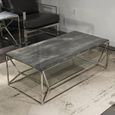 Ginza Occasional Table - Marble and Metal - Variation Available