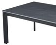 Glade Black Ceramic Coffee Table