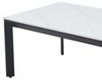 Glade White Ceramic Coffee Table