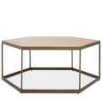 Grenoble Coffee Table - Hexagonal - Oak