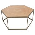 Grenoble Coffee Table - Hexagonal - Oak