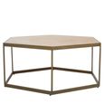 Grenoble Coffee Table - Hexagonal - Oak