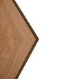 Grenoble Coffee Table - Hexagonal - Oak