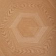 Grenoble Coffee Table - Hexagonal - Oak