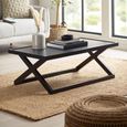 Haddon Coffee Table - Black