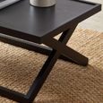 Haddon Coffee Table - Black