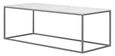 Halifax Coffee Table - White Marble