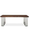 Hampstead Coffee Table - Acacia Wood and Metal