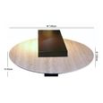 Helen Coffee Table - Round - Marble - Variation Available