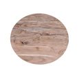 Hemagoma Coffee Table - Mango Wood - Round - Set of 2