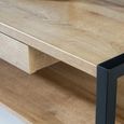 High Rock Oak Effect Coffee Table