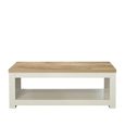 Highgate Coffee Table - 105cm - Cream Painted