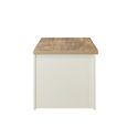 Highgate Coffee Table - 2 Drawer - Cream Painted