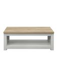 Highgate Coffee Table - 105cm - Grey Painted