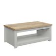 Highgate Coffee Table - 105cm - Grey Painted