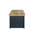 Highgate Coffee Table - 105cm - Navy Blue Painted