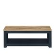 Highgate Coffee Table - 105cm - Navy Blue Painted