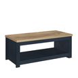 Highgate Coffee Table - 105cm - Navy Blue Painted