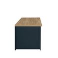 Highgate Coffee Table - 2 Drawer - Navy Blue Painted