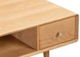 Jenson Oak Coffee Table - 2 Drawer