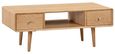 Jenson Oak Coffee Table - 2 Drawer