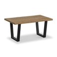 Jersey Coffee Table - Industrial Style - Oak