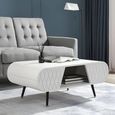Astana Coffee Table - Grey Mist - JF911