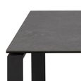 Katrine Coffee Table - Black Ceramic - Set of 2