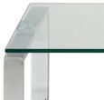 Katrine Coffee Table - Clear Glass - Set of 2