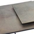 Kingalamila Coffee Table - Grey Metal - Set of 2
