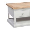Cotswold Coffee Table - 2 Drawer - Oak and Painted