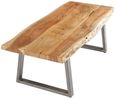 Kota Live Edge Solid Acacia Wood Coffee Table