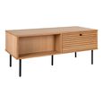 Kyoto Coffee Table - 2 Drawer - Oak