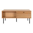 Kyoto Coffee Table - 2 Drawer - Oak