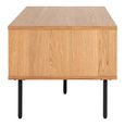 Kyoto Coffee Table - 2 Drawer - Oak
