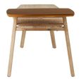 Kyra Coffee Table - 2 Tier - Natural Elm Wood