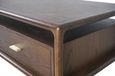 Lafe Walnut 2 Drawer Coffee Table