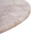 Bosworth Coffee Table - Smokey Quartz - Round