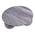 Salento Coffee Table - Grey Marble - Round