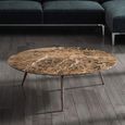 Livia Coffee Table - Round - Marble - Variation Available