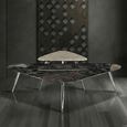 Livia Coffee Table - Triangle - Marble - Variation Available