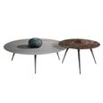 Livia Coffee Table - Oval - Marble - Variation Available