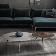 Livia Coffee Table - Oval - Marble - Variation Available