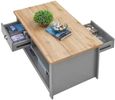 Lyman 2 Drawer Coffee Table - Variant Available