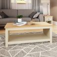 Lyman Coffee Table - Variant Available