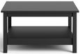 Madrid Black Coffee Table