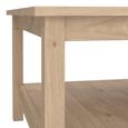 Madrid Jackson Hickory Oak Coffee Table