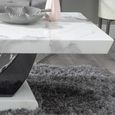 Madrid White Marble Coffee Table