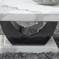 Madrid White Marble Coffee Table