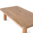 Mantua Coffee Table - Natural Acacia Wood